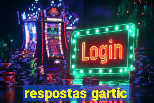 respostas gartic